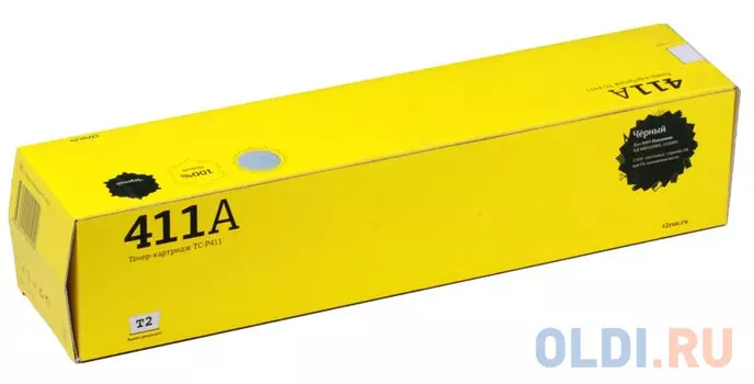 Картридж T2 TC-P411 2000стр Черный