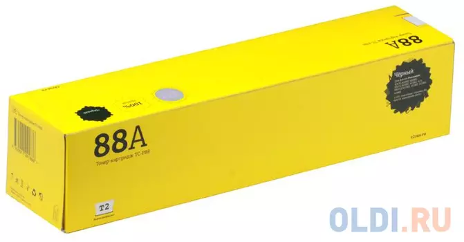 Картридж T2 TC-P88 2000стр Черный