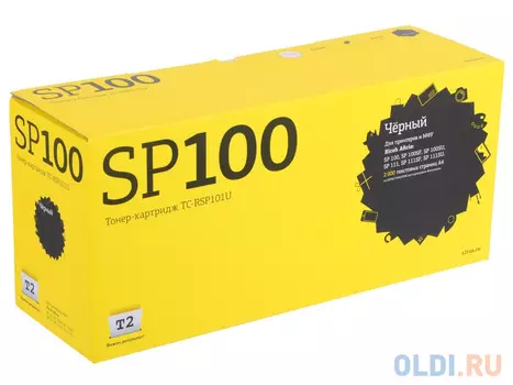 Картридж T2 TC-RSP101U 2000стр Черный