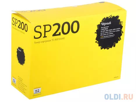 Картридж T2 SP200HS 2300стр Черный