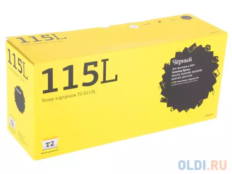 Картридж T2 TC-S115L 3000стр Черный