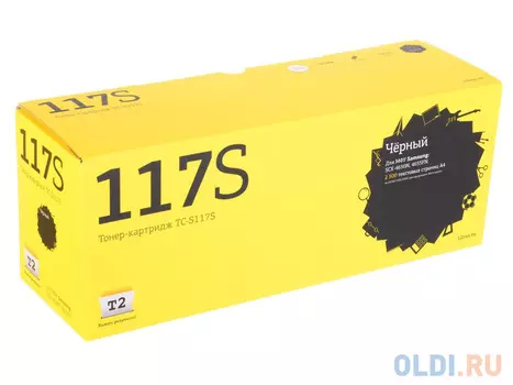 Картридж T2 TC-S117S 2500стр Черный