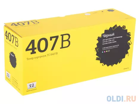 Картридж T2 TC-S407B 1500стр Черный
