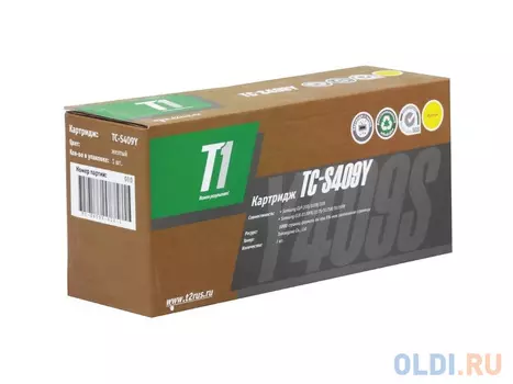 Картридж T2 TC-S409Y для Samsung CLP-310 310N 315 CLX-3170FN 3175 3175N 3175FN желтый 1000стр