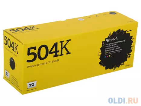 Картридж T2 CLT-K504S 2500стр Черный