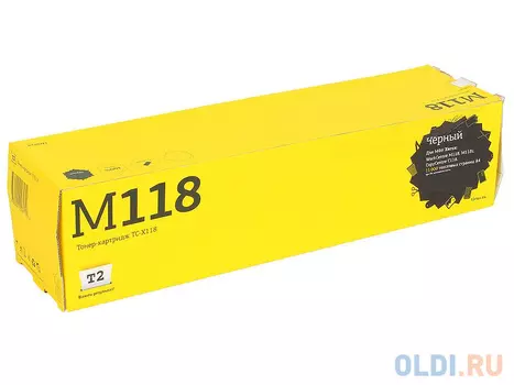 Картридж T2 TC-X118 11000стр Черный