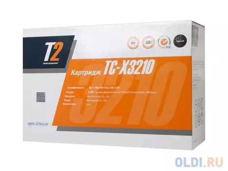 Картридж T2 TC-X3210 4100стр Черный