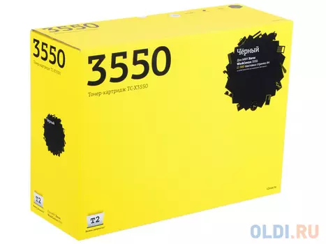 Картридж T2 TC-X3550 11000стр Черный