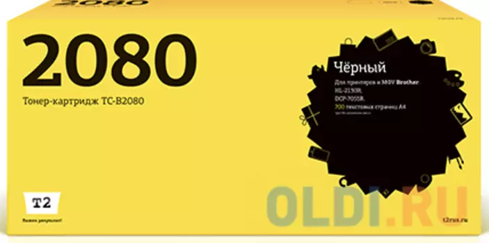 Картридж T2 TK-70 700стр Черный