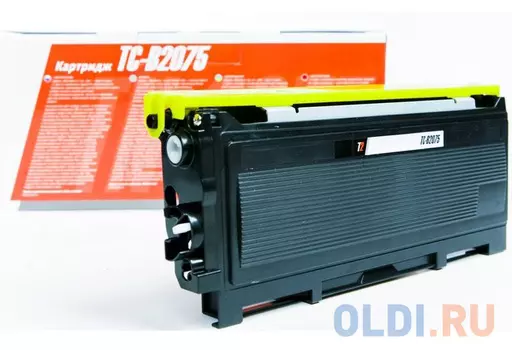 Картридж T2 TN-2075 для Brother HL-2030R/2040R/2070NR/DCP-7010R/7025R 2500стр
