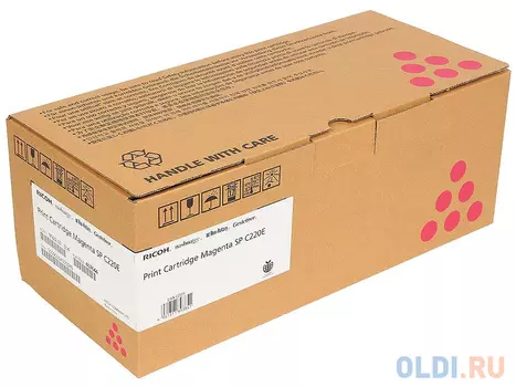 Картридж Ricoh SP C220E SP C220E 2300стр Пурпурный