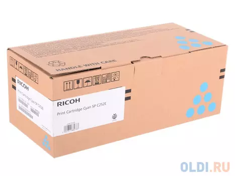 Картридж Ricoh 407532 4000стр Голубой