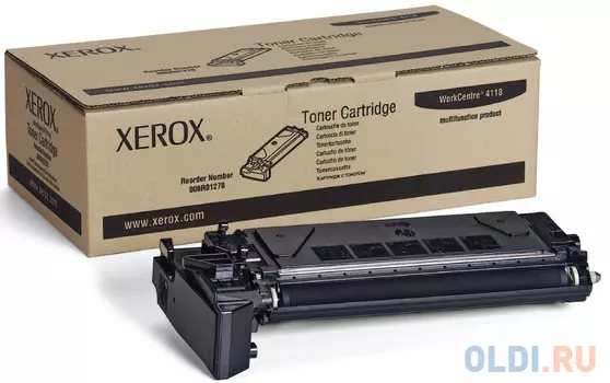 Картридж Xerox 006R01160 30000стр Черный