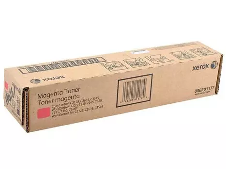 Картридж Xerox 006R01177 пурпурный (magenta) 16000 стр для Xerox CopyCentre C2128/2636/3545 / WorkCentre 7228/7328/7335/7345/7346 / Pro C2128/2636/3545