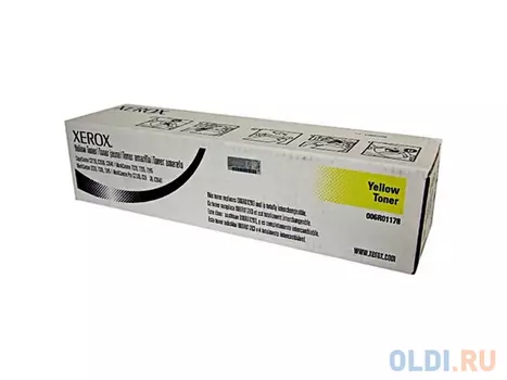 Картридж Xerox 006R01178 006R01178 16000стр Желтый
