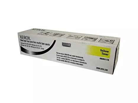 Картридж Xerox 006R01178 желтый (yellow) 16000 стр для Xerox CopyCentre C2128/2636/3545 / WorkCentre 7228/7328/7335/7345/7346 / Pro C2128/2636/3545