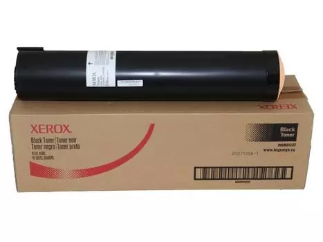Картридж Xerox 006R01237 черный (black) 81000 стр для Xerox WorkCentre Pro 4110/4112/4590/4595