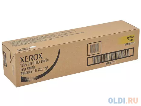 Картридж Xerox 006R01271 8000стр Желтый