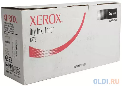 Тонер-картридж Xerox 006R01374 черный 6279