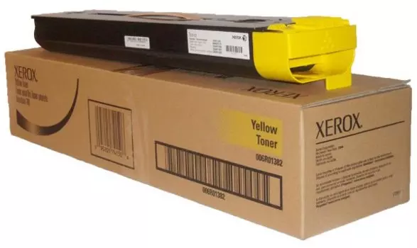 Картридж Xerox 006R01382 желтый (yellow) 22000 стр для Xerox DocuColor 700