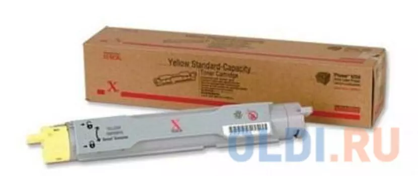 Картридж Xerox 006R01406 34000стр Желтый