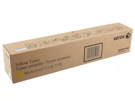 Картридж Xerox 006R01462 желтый (yellow) 15000 стр для Xerox WorkCentre 7120/7200/7220/7225