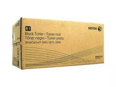 Картридж Xerox 006R01552 черный (black) 110000 стр для Xerox WorkCentre 5865/5875/5890