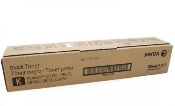 Картридж Xerox 006R01701 черный (black) 26000 стр для Xerox AltaLink C8030/8035/8045/8055/8070