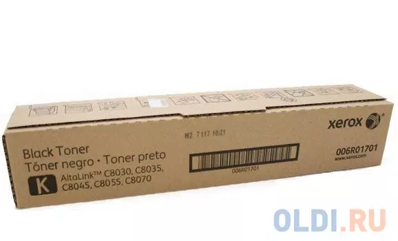 Картридж Xerox 006R01701 26000стр Черный