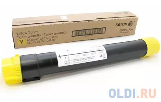 Картридж Xerox 006R01704 15000стр Желтый
