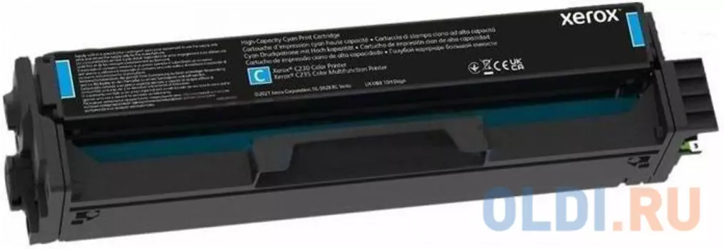 Картридж Xerox 006R04396 2500стр Голубой