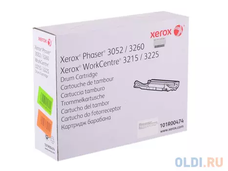 Тонер-картридж Xerox 101R00474 10000стр Черный