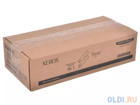 Картридж Xerox 106R01277 106R01277 106R01277 106R01277 106R01277 6300стр Черный