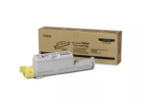 Картридж Xerox 106R01310 желтый (yellow) для Xerox 7142