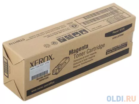 Картридж Xerox 106R01336 106R01336 1000стр Пурпурный
