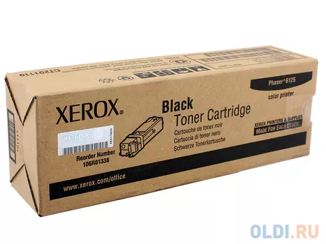 Картридж Xerox 106R01338 106R01338 2000стр Черный