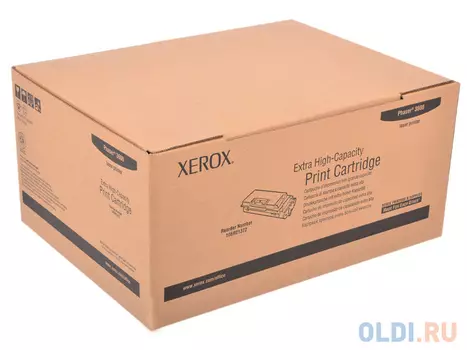 Картридж Xerox 106R01372 для Phaser 3600. Чёрный. 20000 страниц. Phaser 3600 Super Hi-Cap Print Cartridge