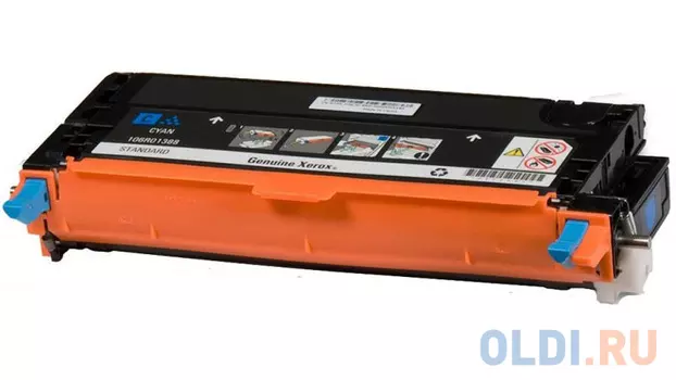Картридж Xerox 106R01400 106R01400 106R01400 для Xerox Phaser 6280 5900стр Голубой