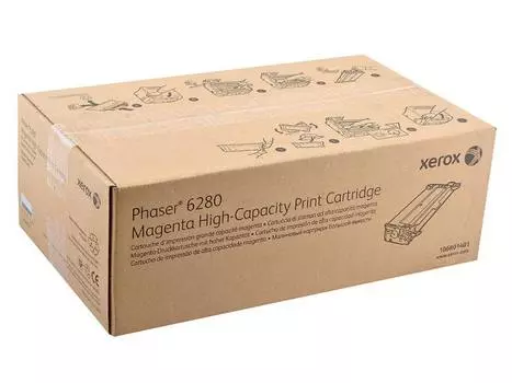 Картридж Xerox 106R01401 пурпурный (magenta) 5900 стр для Xerox Phaser 6280