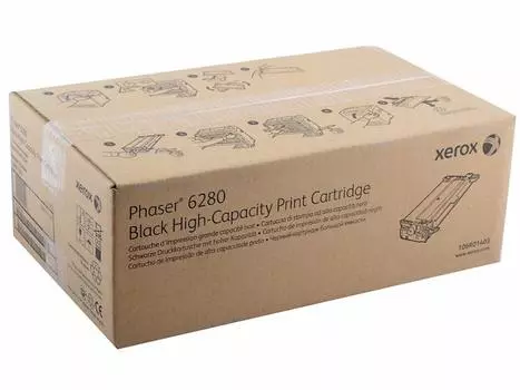 Картридж Xerox 106R01403 черный (black) 5900 стр для Xerox Phaser 6280