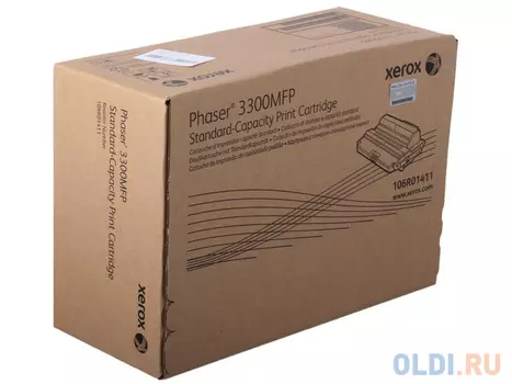 Картридж Xerox 106R01411 106R01411 4000стр Черный