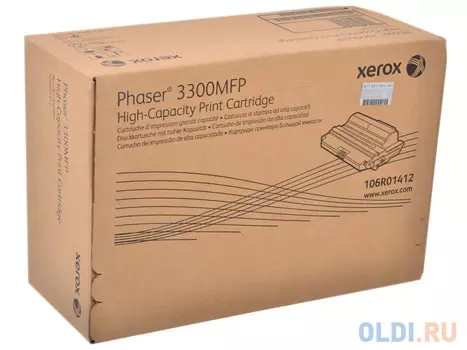 Картридж Xerox 106R01412 106R01412 106R01412 106R01412 106R01412 106R01412 106R01412 8000стр Черный