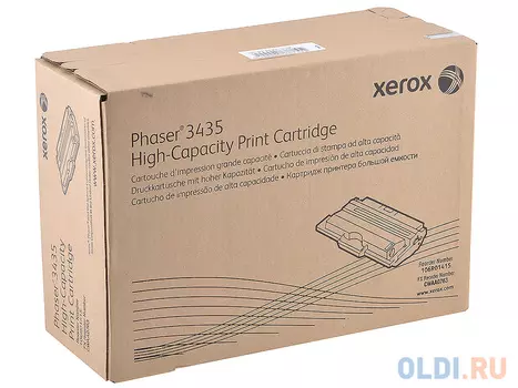 Картридж Xerox 106R01415 106R01415 106R01415 106R01415 10000стр Черный