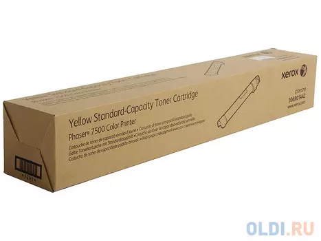 Картридж Xerox 106R01442 9600стр Желтый