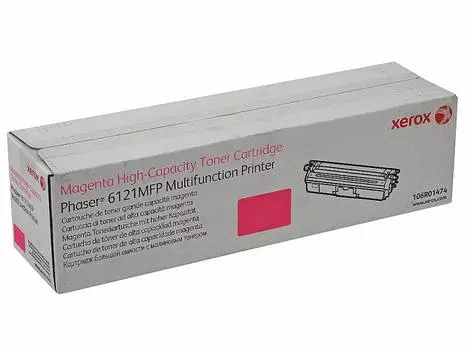Картридж Xerox 106R01474 пурпурный (magenta) 2500 стр для Xerox Phaser 6121