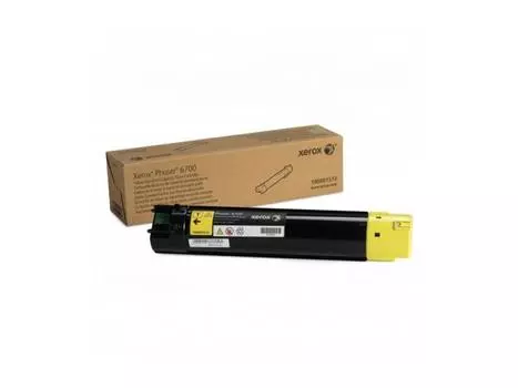 Картридж Xerox 106R01513 желтый (yellow) 5000 стр для Xerox Phaser 6700