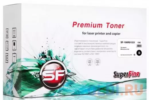 Картридж SuperFine SuperFine SF-106R01531 11000стр Черный