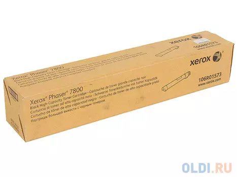 Тонер Xerox 106R01573 24000стр Черный