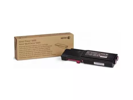 Картридж Xerox 106R02250 пурпурный (magenta) 2000 стр для Xerox Phaser 6600 / WorkCentre 6605