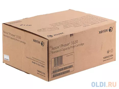 Картридж Xerox 106R02304 106R02304 5000стр Черный